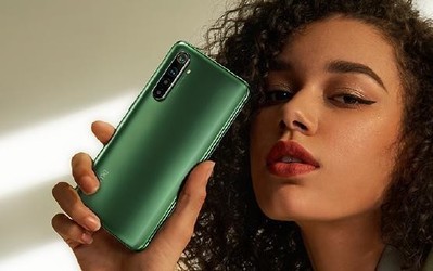 realme X50 Pro青苔配色官宣 外观首次公开 下午发布