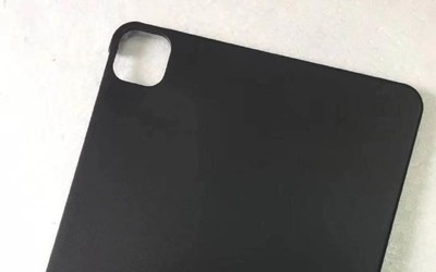 新iPad Pro保护壳疑似曝光 矩阵式多摄像头成实锤？