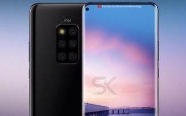 华为全新设计专利曝光：后置六摄+前置挖孔双摄