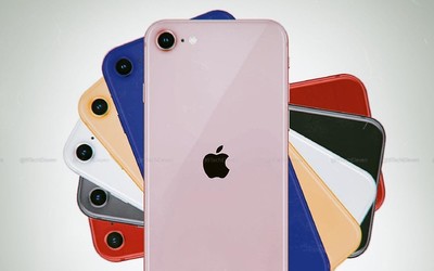 iPhone 9最新渲染图 看外观就是iPhone 8换了后盖吧