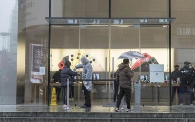 为挽救销量 苹果42家零售店已重开29家 营业时间缩短
