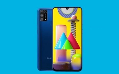 售价1500元！三星M31正式上市 内置6000mAh大电池