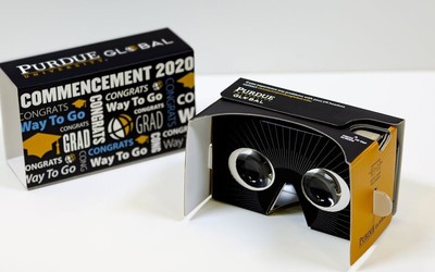 “云”毕业？普渡大学线上学生可以通过VR参加毕业典礼