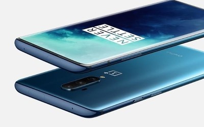 一加8 Pro真机照再遭曝光 这次是正面 屏占比包你满意