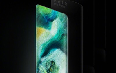 官方真机图放出 OPPO Find X2采用3K+240Hz采样率屏