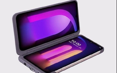 不一样的大屏体验！LG V60 ThinQ 5G发布:有两块屏幕