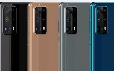 华为P40系列曝光 5200万像素主摄+120Hz刷新率屏幕
