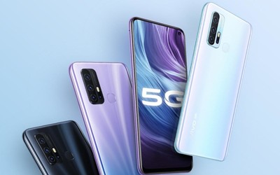 vivo Z6开启预约：骁龙765G双模5G+44W快充 2198起