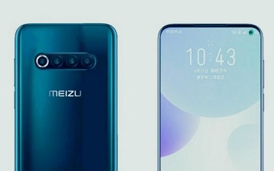 万万没想到！魅族17新渲染图曝光 摄像头横向排列