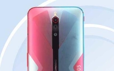 红魔5G游戏手机渲染图曝光 红蓝搭配网友直呼好看！