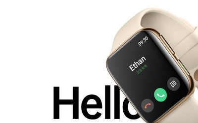 OPPO Watch正式亮相 内置eSIM曲面屏设计3月6日首秀