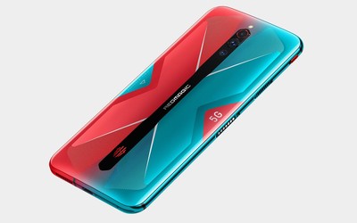 红魔5G游戏手机定档3·12发布 全球首款144Hz游戏手机