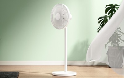 春天到了夏天的风还远吗？米家直流变频落地扇1X开售