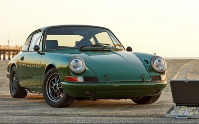 1968款电动保时捷911大抽奖！ 搭载特斯拉动力系统