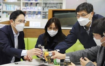 三星韩国龟尾工厂出现4例确诊病例 李在镕现场慰问
