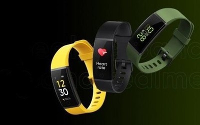 售价140元！realme Band手环正式发布 彩屏+多配色