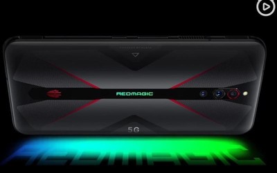 红魔5G游戏手机外观公布：灯效化繁为简 还有联名款