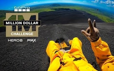 GoPro百万美元挑战名单公布 小相机竟被他们玩出了花