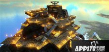 方舟：生存进化手游鬼才玩家灵感迸发，创意建筑迭出不穷