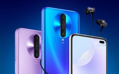 Redmi K30 5G顶配版开售：8+256GB大内存 2899元