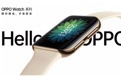 OPPO Watch正式发布 矩形表盘双曲面屏设计1499元起