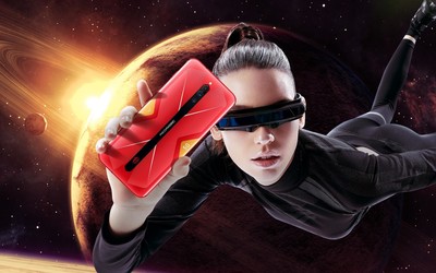 红魔5G游戏手机火星红配色官宣！专为女玩家准备