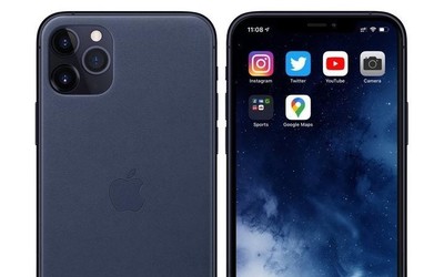 iPhone 11 Pro Max午夜蓝渲染图曝光 2020年新潮流？