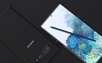 三星Note 20渲染图曝光 经典设计加入拍照效果可期
