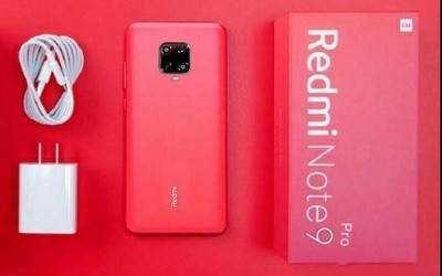 Redmi Note 9 Pro红色版本曝光 矩形四摄明天正式发布