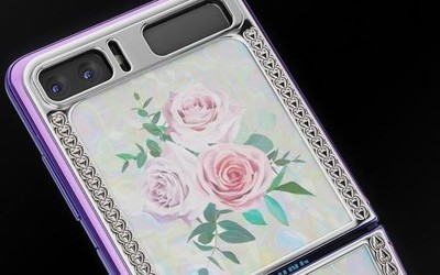 三星Z Flip Pearl Rose曝光 专为女性打造设计淡雅柔美