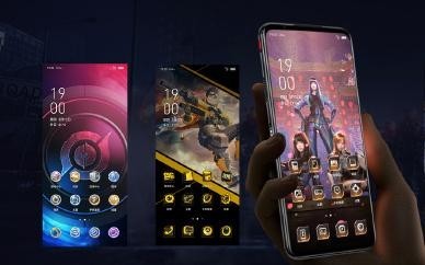 太美！红魔5G游戏手机联手5款热门手游打造专属主题