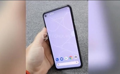 谷歌Pixel 4a再曝真机上手视频：这设计不愧是谷歌