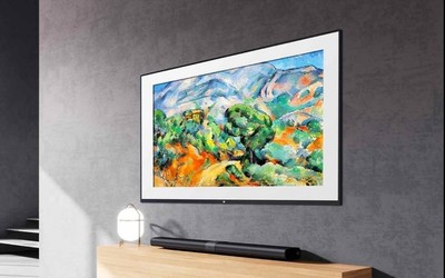 小米壁画电视75英寸开启预约 纯平背部设计宛如艺术品