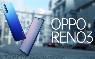 OPPO Reno3国际版官宣 前置4400万镜头3月16日发布
