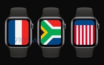 watchOS 7六月即将发布 新增多款国旗表盘颜值如何？