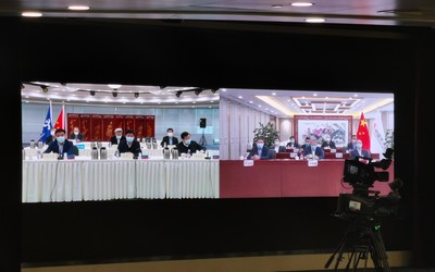 助力抗击疫情 中国电信与光大集团达成线上云签约