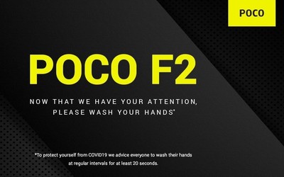POCO F2海外官宣 高性价比新机或搭载高通骁龙865