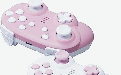 Cyber Gadget推出Switch迷你无线手柄 四款配色随便选