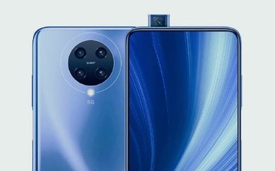 Redmi K30 Pro高清渲染图曝光 “奥利奥四摄”颜值在线