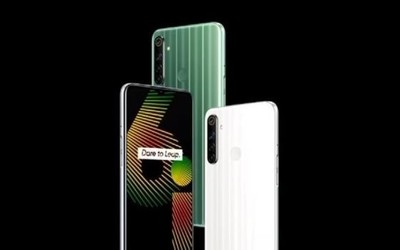 realme 6i正式发布！搭载联发科处理器 售价1233元起