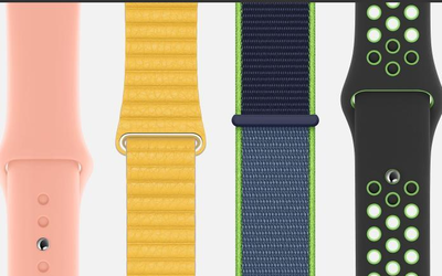 Apple Watch表带获得更新 多元化风格助你赚足眼球