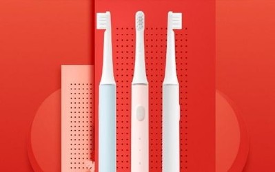 米家声波电动牙刷T100好评破100万 39.9元续航达30天