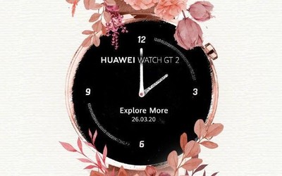 华为Watch GT 2全新配色曝光 超高颜值绽放“美时美刻”