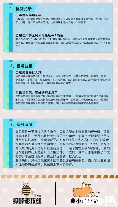 风云岛动作风牧远优势槽点阐明 脚色综合评测