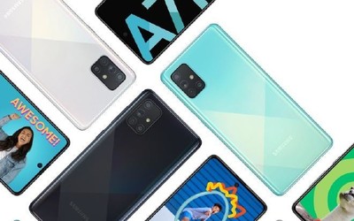 三星A71国行版正式入网 配Exynos980芯片支持双模5G