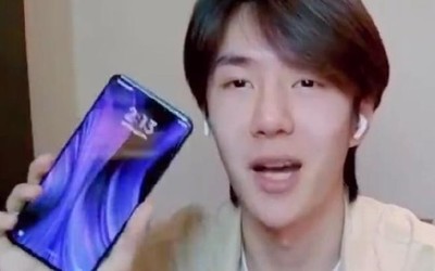 王一博上手Redmi K30 Pro真机 主要讲了这一点感悟