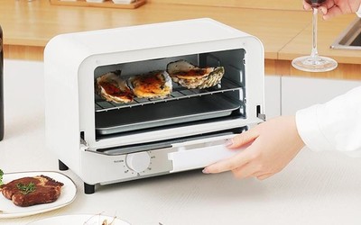 圈厨mini电烤箱上架小米有品商城 12L容量售价199元