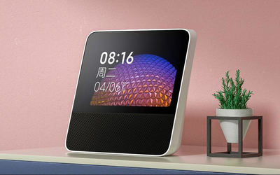 Redmi小爱触屏音箱8英寸发布：多设备视频通话349元