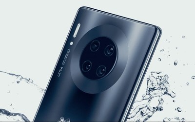 华为Mate30系列正式成为警务用机 已通过安全检测