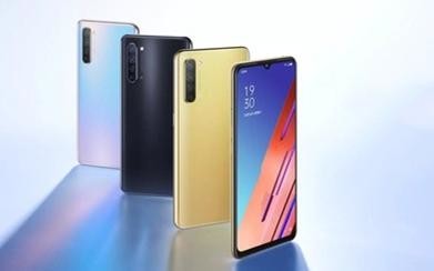 OPPO Find X2 lite渲染图曝光 水滴屏+后置四摄设计